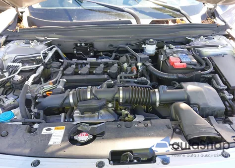 2022 Honda Accord Lx из США, поврежденный, VIN 1HGCV1F10NA012964